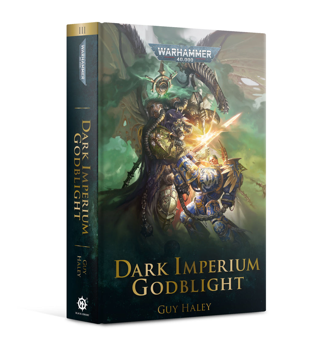 Godblight (Dark Imperium: Warhammer 40,000 Book 3)