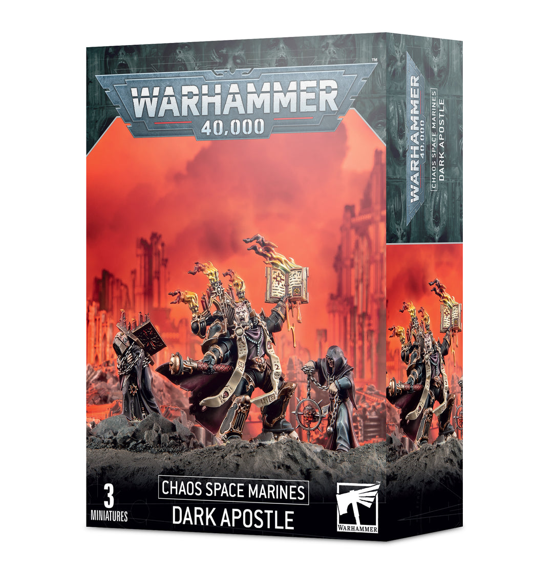 Warhammer 40k: Chaos Space Marine Dark Apostle
