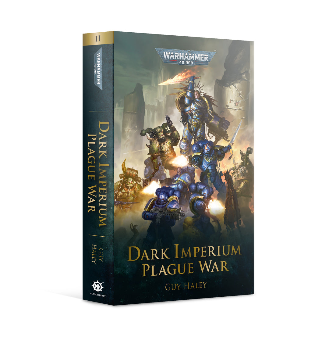Plague War (Dark Imperium: Warhammer 40,000 Book 2)