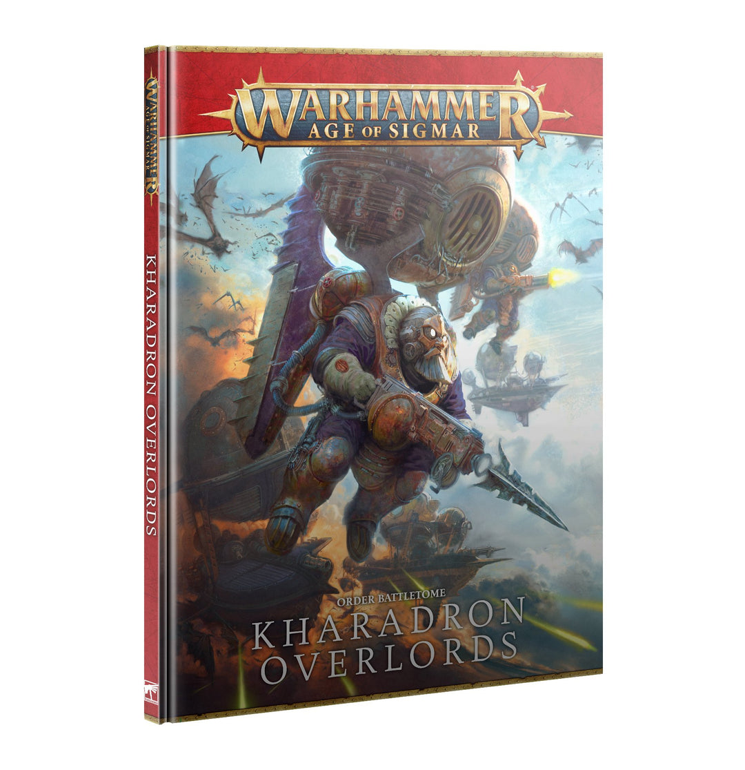 Warhammer Age of Sigmar: Order Battletome - Kharadon Overlords