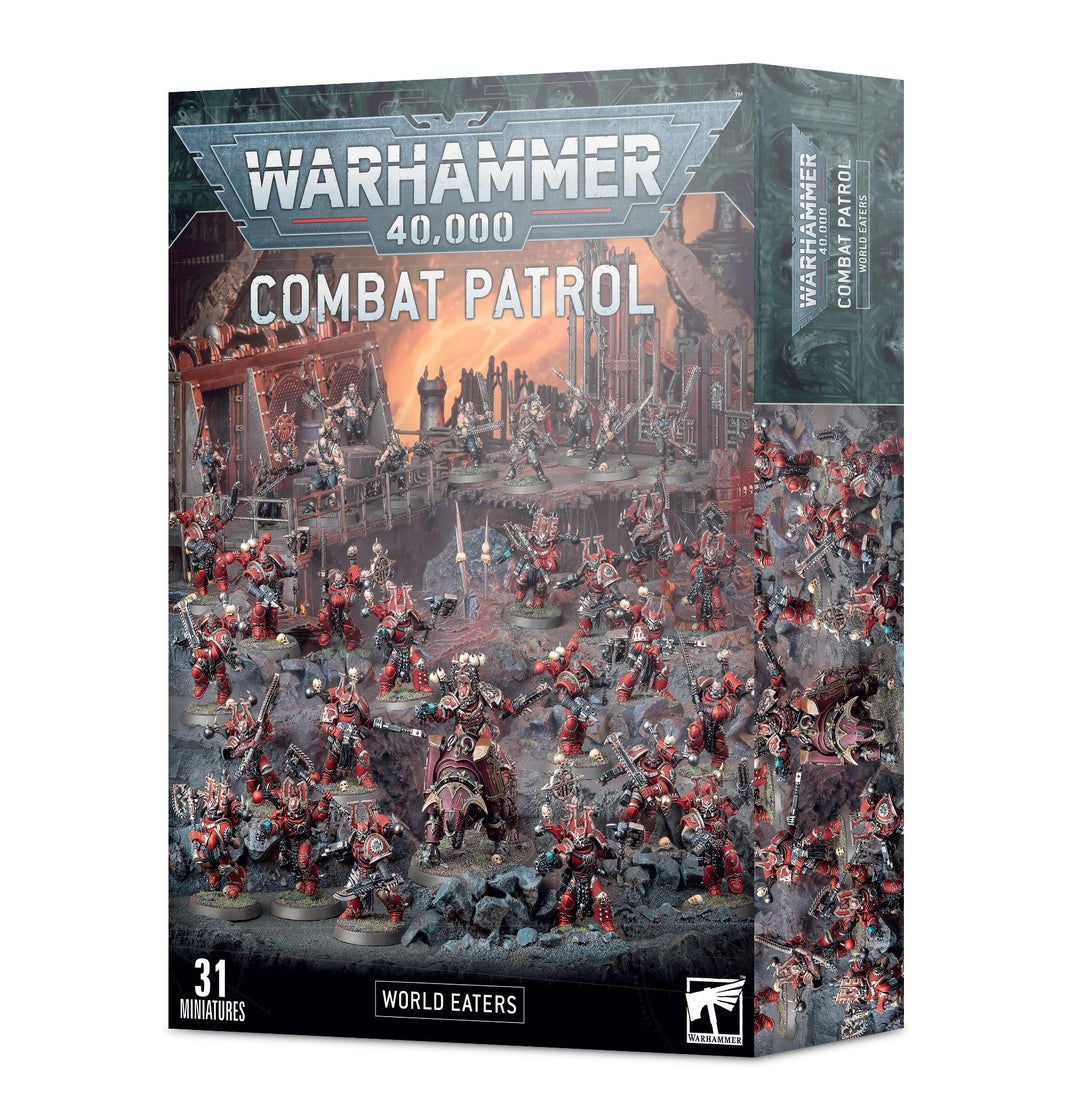 Warhammer 40k: Combat Patrol- World Eaters