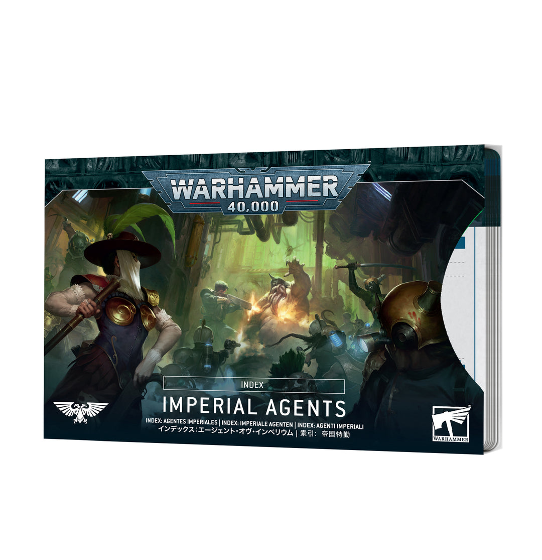 Index - Imperial Agents