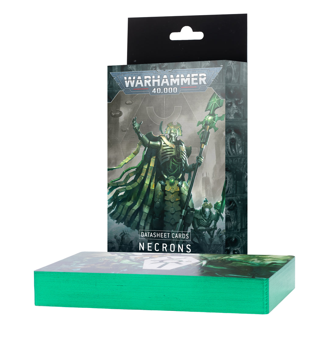 Warhammer 40K: Necron Datasheet Cards