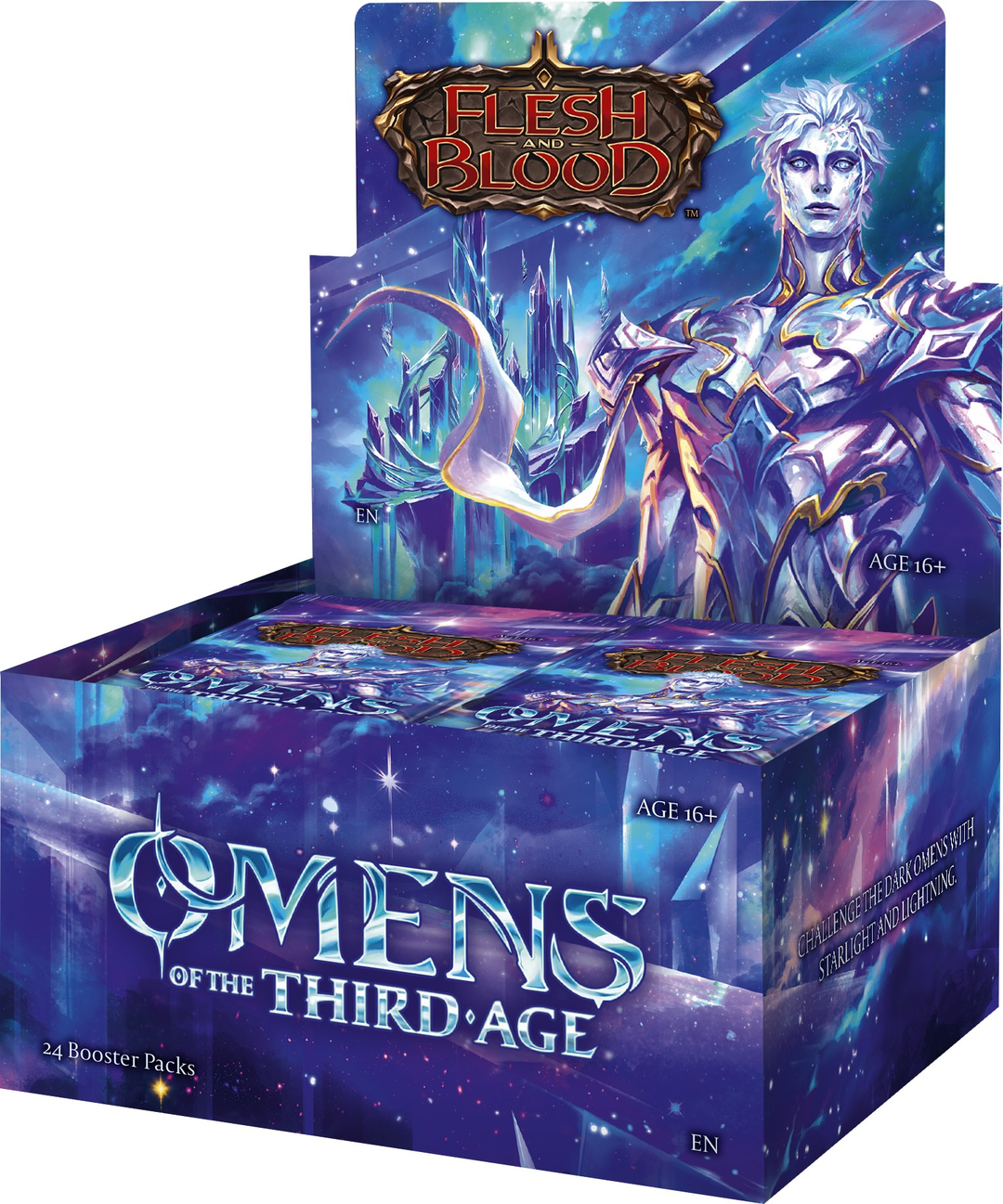 Omens of the Third Age Booster Display