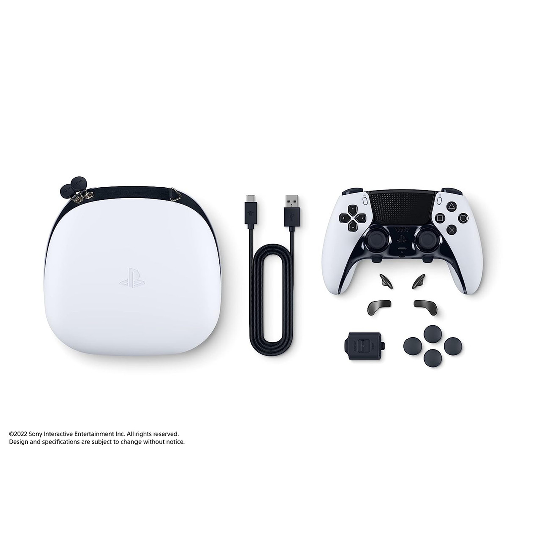 Sony PS5 DualSense Wireless Edge - White