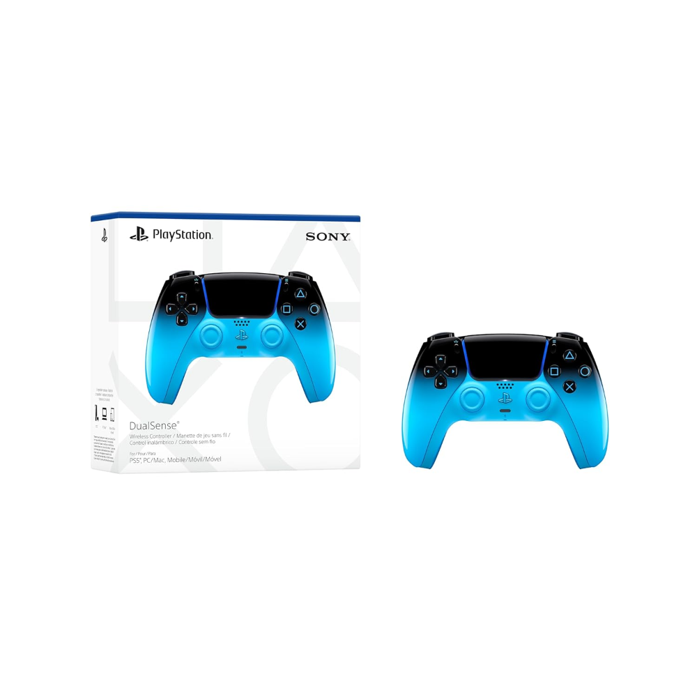 PS5 DualSense Wireless Controller: Hyperpop: Rhythm Blue