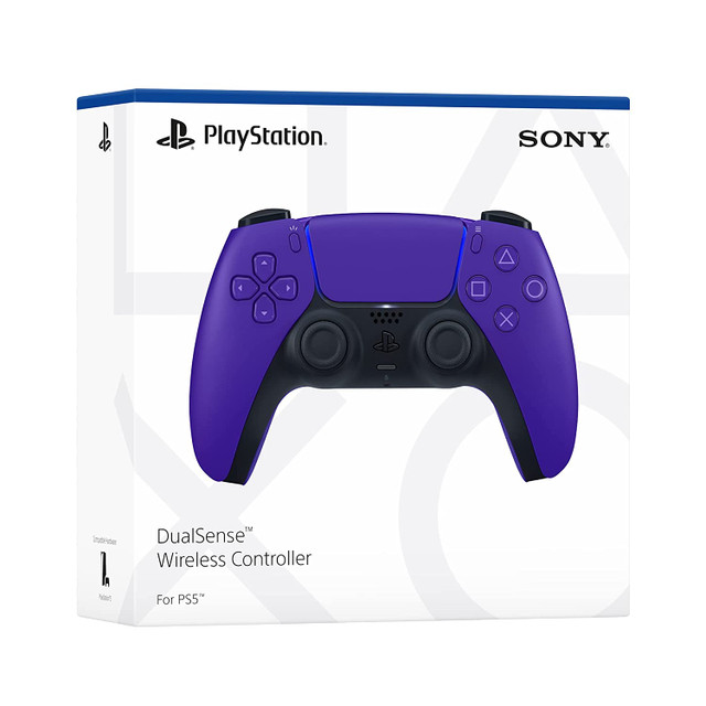 PS5 DualSense Wireless Controller:  Galatic Purple
