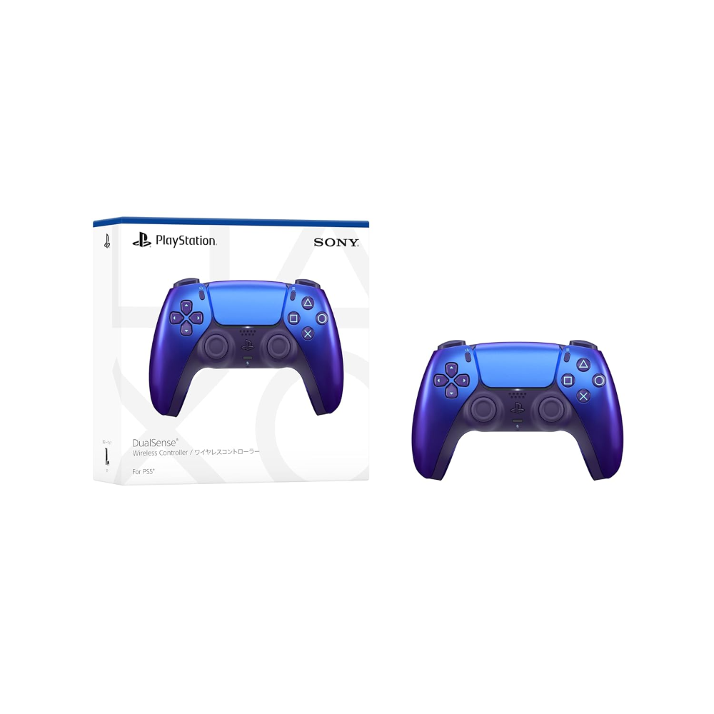 PS5 DualSense Wireless Controller: Chroma Indigo
