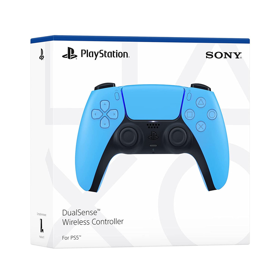 PS5 DualSense Wireless Controller:  Starlight Blue