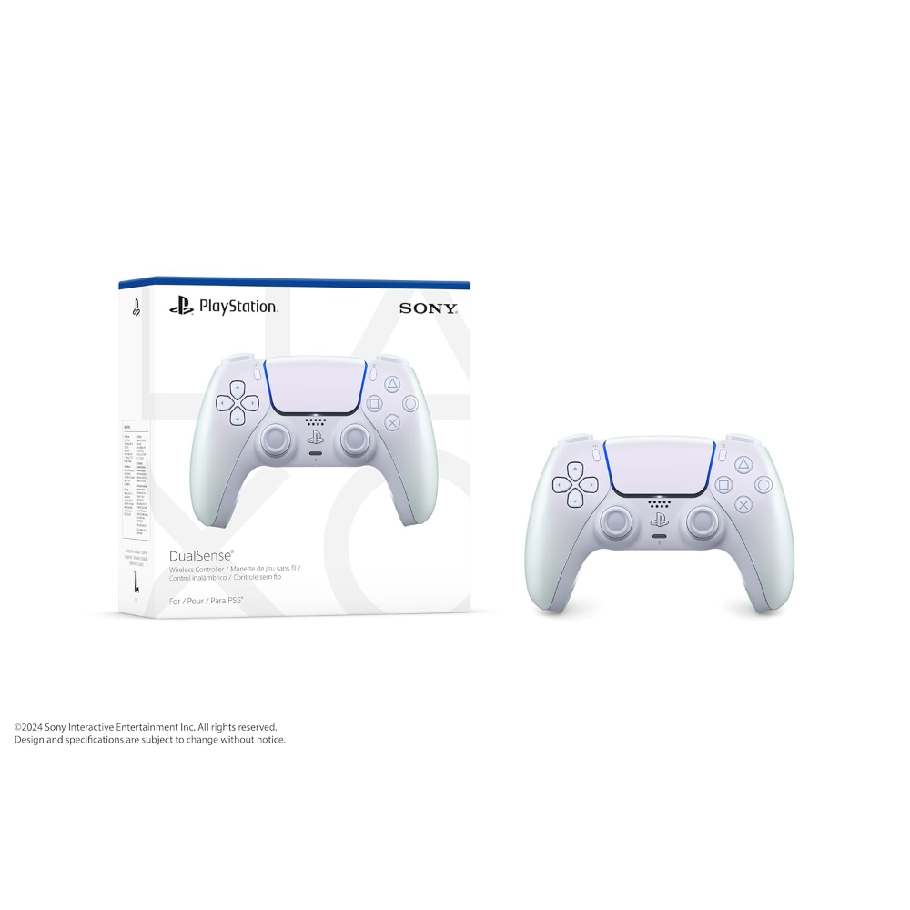 PS5 DualSense Wireless Controller: Chroma Pearl