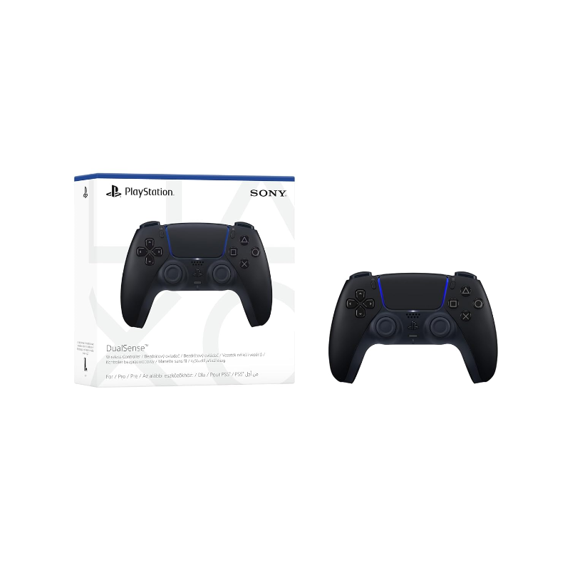 PS5 DualSense Wireless Controller:  Midnight Black