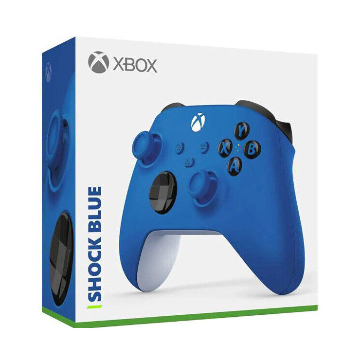 Xbox Wireless Controller: Shock Blue