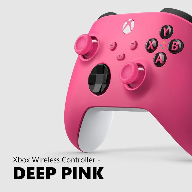 Xbox Wireless Controller: Deep Pink