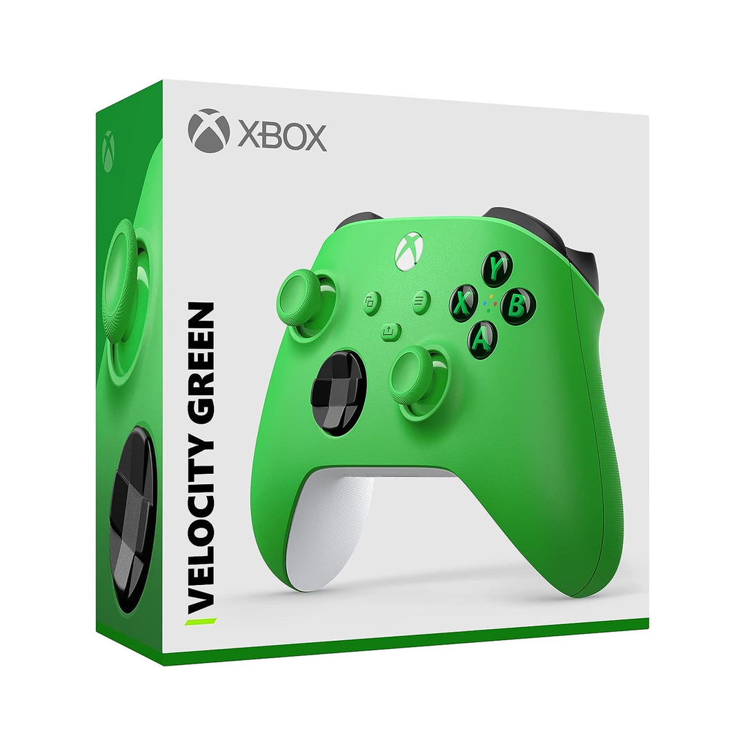 Xbox Wireless Controller: Velocity Green