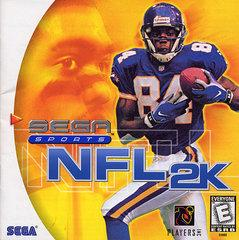 NFL 2K - Sega Dreamcast (Loose+Manual) (Pre-Owned)