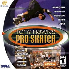 Tony Hawk's Pro Skater - Sega Dreamcast (Loose+Manual) (Pre-Owned)