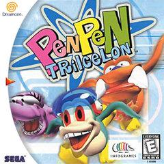 PenPen Trilcelon - Sega Dreamcast (Loose+Manual) (Pre-Owned)