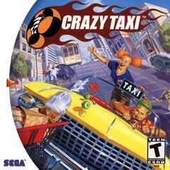 Crazy Taxi - Sega Dreamcast (Loose+Manual) (Pre-Owned)
