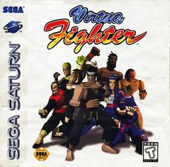 Virtua Fighter - Sega Saturn (Loose+Manual) (Pre-Owned)