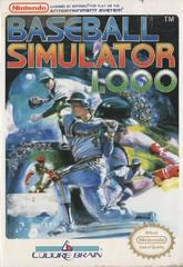 Baseball Simulator 1,000 NES - Preowned