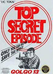 Golgo 13 Top Secret Episode NES - Preowned