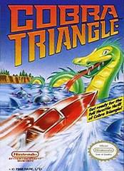 Cobra Triangle  NES - Preowned