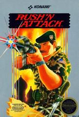 Rush'n Attack [5 Screw] NES - Preowned
