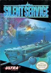 Silent Service NES - Preowned