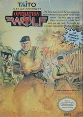 Operation Wolf NES - Preowned