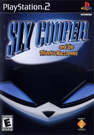 Sly Cooper and The Thievius Racconus - PS2 -  (Complete)
