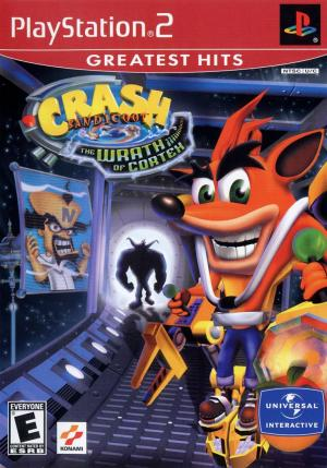 Crash Bandicoot: The Wrath Of Cortex [Greatest Hits] - PS2 -  (Complete)