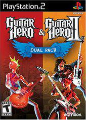 Guitar Hero & Guitar Hero 2 Dual Pack  - PS2 -  (Complete)