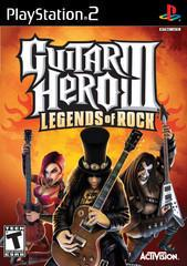 Guitar Hero 3  - PS2 -  (Complete)