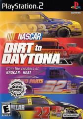 Nascar Dirt to Daytona  - PS2 -  (Case & Disc Only)