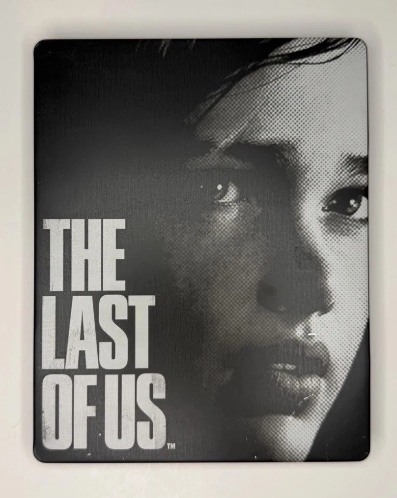 The Last Of US  - PS3 (Complete) (Steel Book)