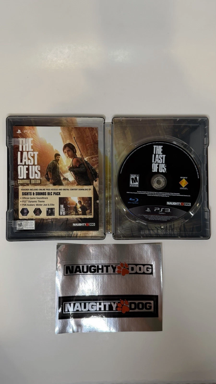 The Last Of US  - PS3 (Complete) (Steel Book)