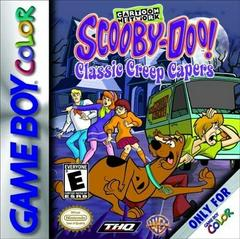 Scooby Doo Classic Creep Capers - Gameboy Color (Loose)