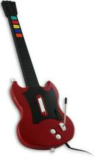 Guitar Hero SG Guitar Controller PSLGH [Red] (PS2)