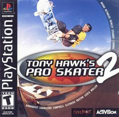 Tony Hawk's Pro Skater 2  - PS1 - (Manual & Game) Pre-owned