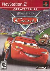 Cars [Greatest Hits]- PS2 -  (Complete)