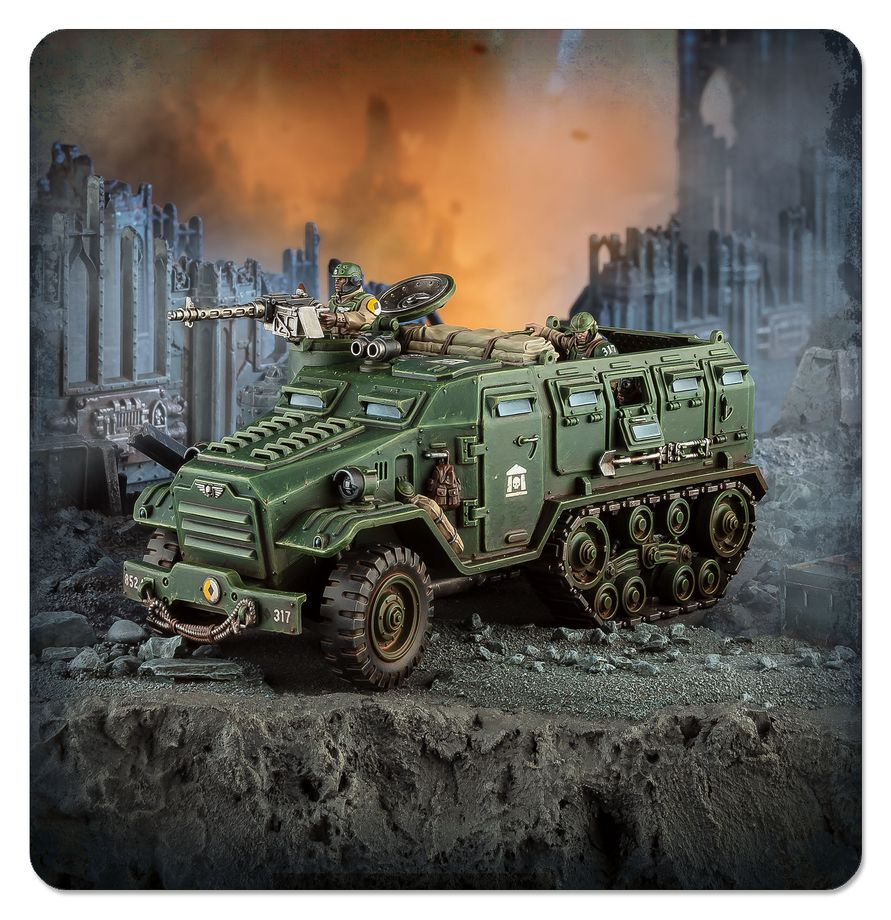 Astra Militarum - Centaur RSV