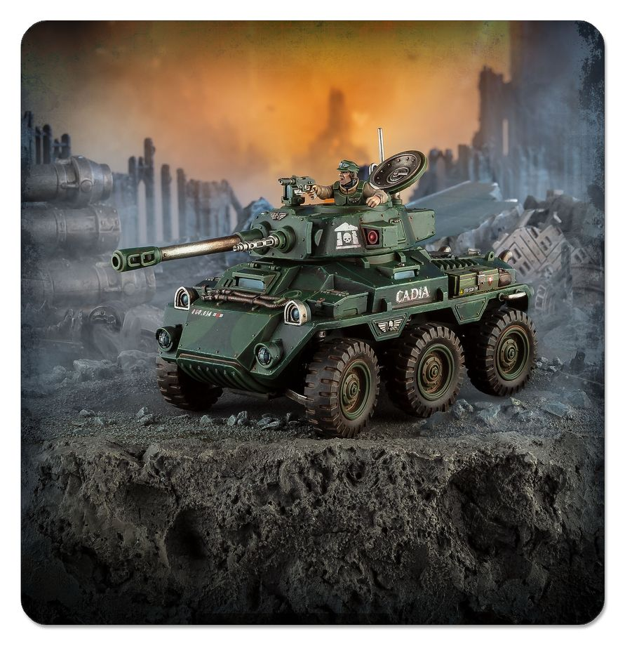 Astra Militarum - Hippogriff AFV