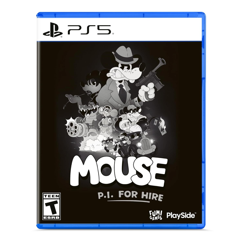 Mouse P.I. For Hire - PS5