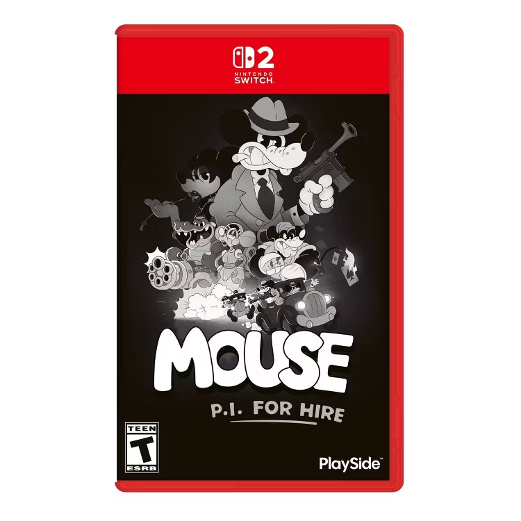 Mouse P.I. For Hire - Nintendo Switch