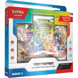 First Partner Illustration Collection: Series 3