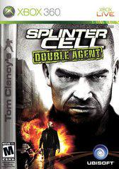 Tom Clancy's Splinter Cell : Double Agent - Xbox 360 (Complete)