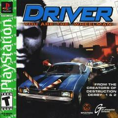 Driver [Greatest Hits] - PS1 - (Complete)