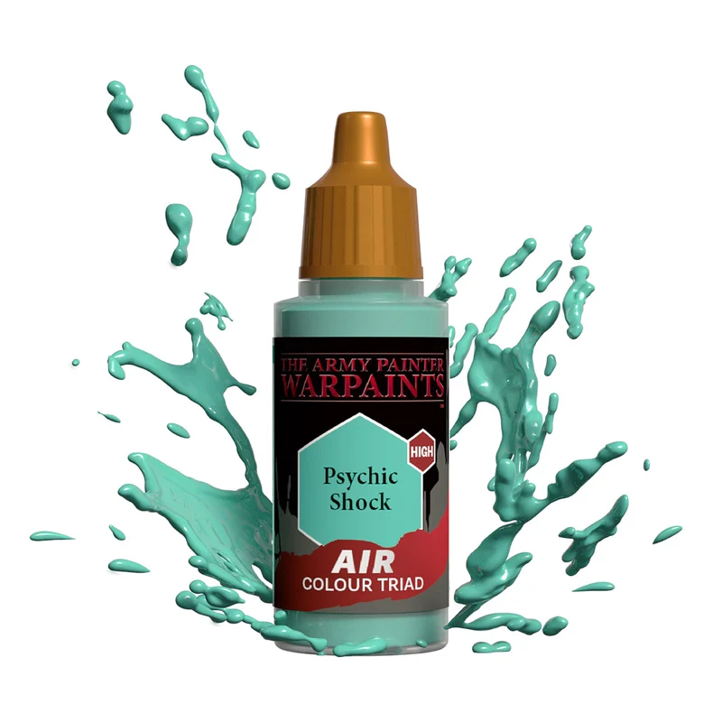 Warpaints Air - Psychic Shock