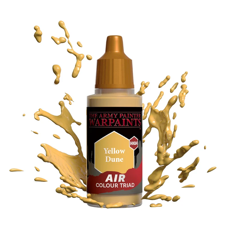 Warpaints Air - Yellow Dune
