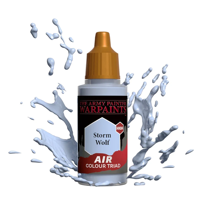 Warpaints Air - Storm Wolf